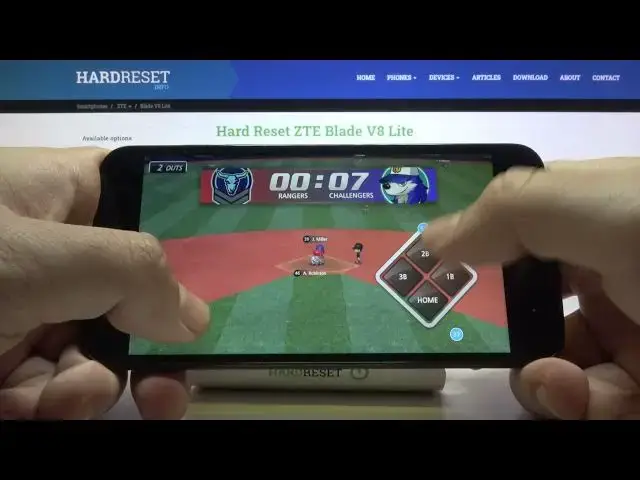 Video thumbnail for Baseball 9 Gameplay on ZTE Blade V8 Lite – Gameplay & Quality Checkup