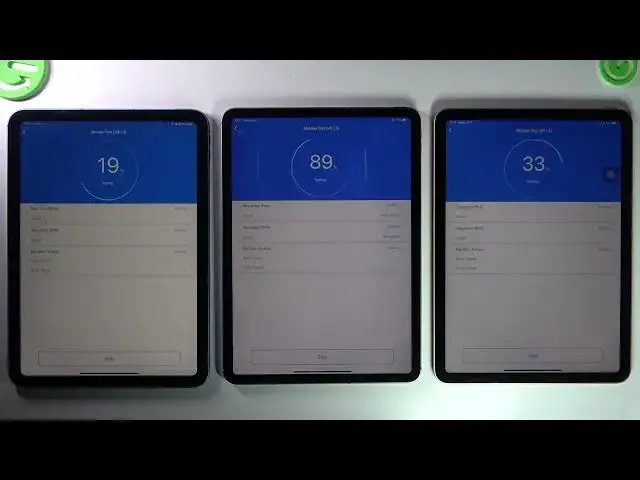 Video thumbnail for iPad Pro 11' 4th Gen VS iPad Air 4th Gen vs iPad 10th Gen 2022 - Antutu Storage Test/Benchmark