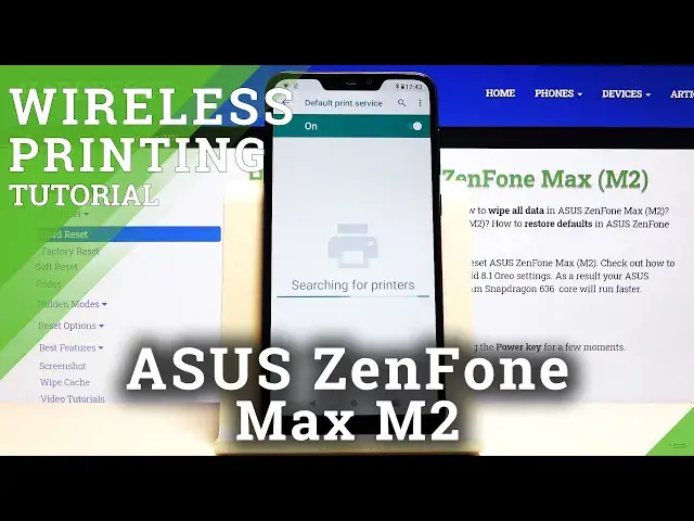 'Video thumbnail for How to Pair ASUS Zenfone Max M2 with Printer - Connect with Bluetooth'