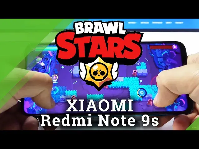 Video thumbnail for Brawl Stars Performance Test on Xiaomi Redmi Note 9s - Brawl Stars Gameplay
