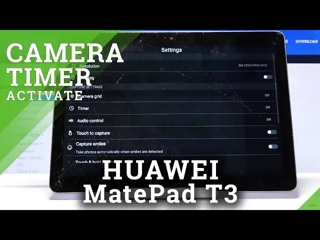 Video thumbnail for How to Enable Camera Timer in HUAWEI MediaPad T3 – Camera Settings