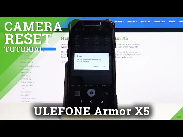 'Video thumbnail for How to Reset Camera Settings in ULEFONE Armor X5 – Restore Camera Default Settings'