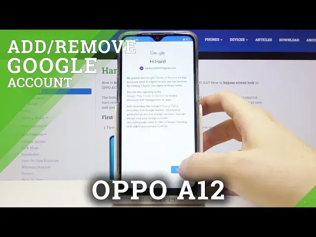 Video thumbnail for How to Add and Remove Google Account on OPPO A12 – Manage Google Account