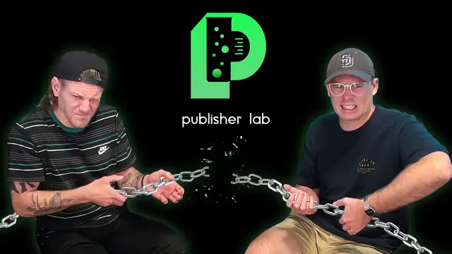 Video thumbnail for Unraveling the SEO Web: AI, Broken Links, and the Future of Publishing | Publisher Lab Ep. 36