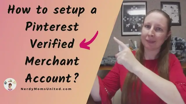 Video thumbnail for How to setup your Pinterest Verified Merchant Account