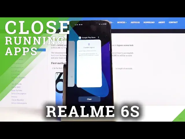 'Video thumbnail for How to Turn Off Running Apps in REALME 6s – Turn Off Background Apps'