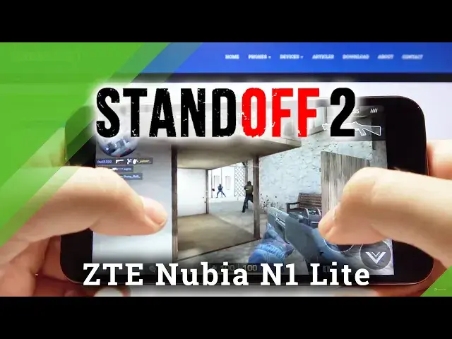 Video thumbnail for Gameplay of Standoff 2 on ZTE NUBIA N1 LITE – Gaming Test