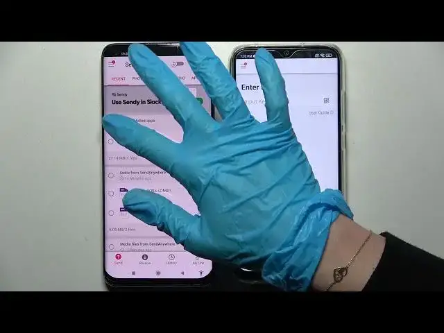 Video thumbnail for How to Transfer Files from a XIAOMI Device to XIAOMI Redmi Note 8 2021 // Send Anywhere App