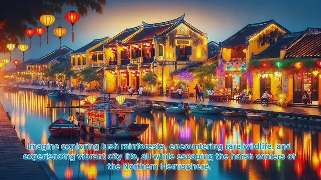 Video thumbnail for Discover the Wonders of Winter in the Congo