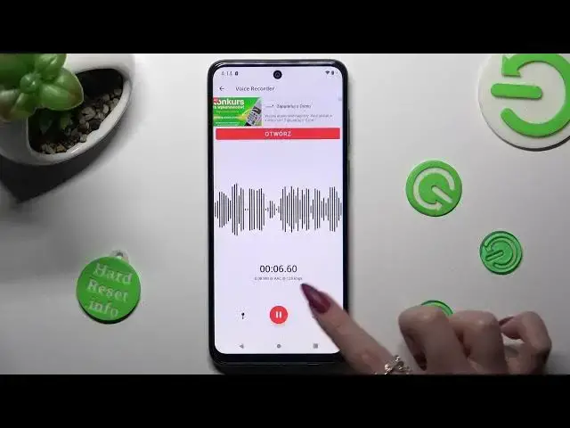 'Video thumbnail for How to Use Voice Recorder on MOTOROLA Moto G13'