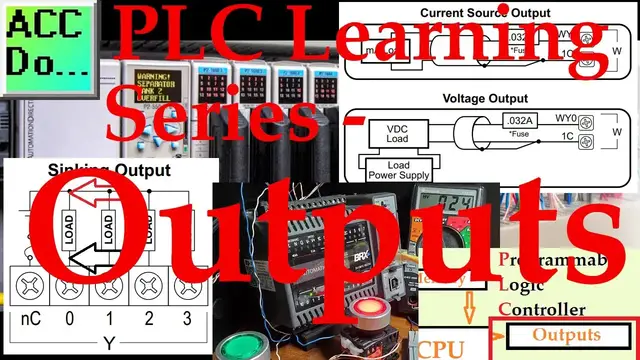 Video thumbnail for PLC Learning Series - What are PLC Outputs?
