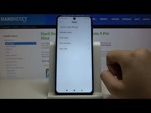 Video thumbnail for Change Default Apps - XIAOMI Redmi Note 9 Pro Apps Settings