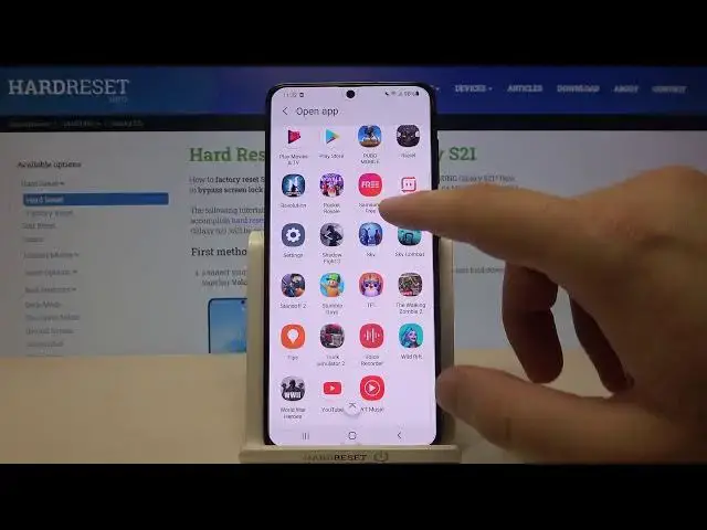 Video thumbnail for How to Customize Quick Launch in Samsung Galaxy S21? Side Key - Power Key