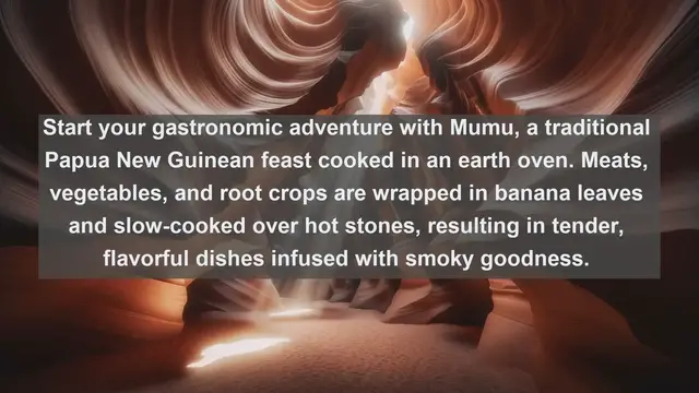 Video thumbnail for Exploring Papua New Guinea's Culinary Wonders: Top 10 Must-Try Foods