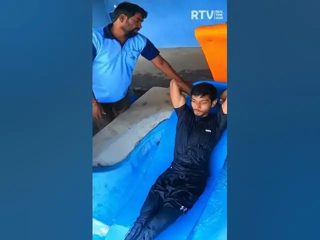 Video thumbnail for MAT RACER SLIDE - Water Park #waterpark #shorts