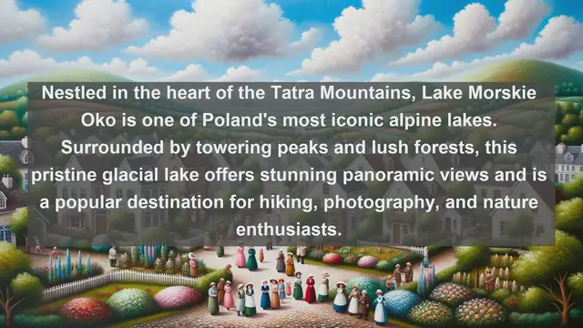 Video thumbnail for Majestic Waters: Top 10 Famous Lakes in Poland