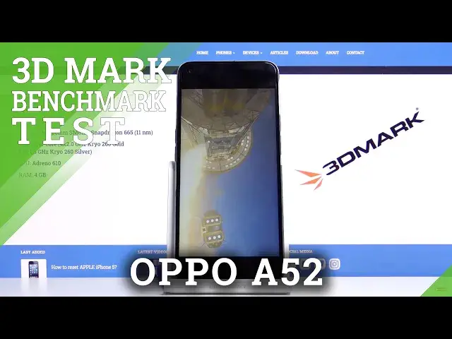 Video thumbnail for Oppo A52 3DMark Test - FPS & Score