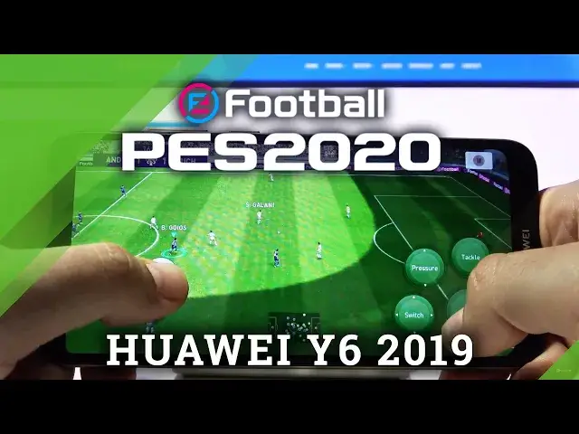 'Video thumbnail for PES Mobile on Huawei Y6 2019 - Gaming Quality Checkup'