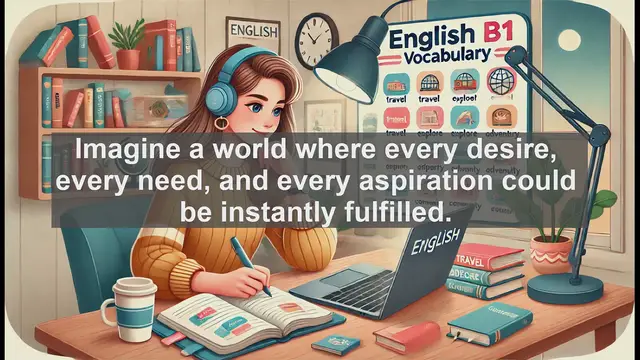 Video thumbnail for 2500 Must Know CEFR B1 Vocabulary - Understanding the Word 'Want': Meanings, Uses, and Common Mistakes