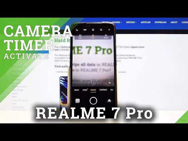 'Video thumbnail for How to Set Up Camera Timer in Realme 7 Pro – Enable Camera Countdown'