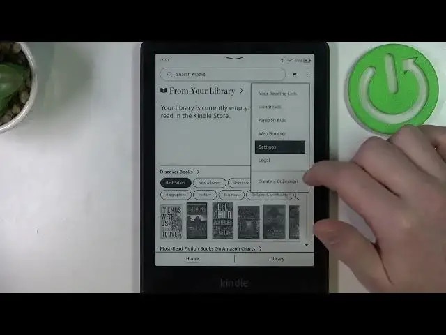 Video thumbnail for Amazon Kindle Paperwhite 11th Generation - How To Enable & Disable VoiceView Feedback