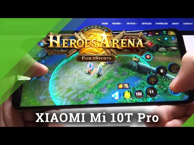 'Video thumbnail for How Heroes Arena Work on Xiaomi Mi 10T Pro – Gaming Performance Test'