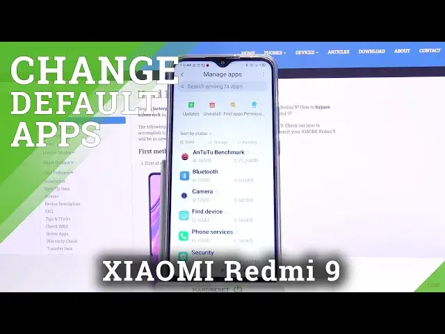 'Video thumbnail for Default App Settings - Apps Customization in XIAOMI Redmi 9'