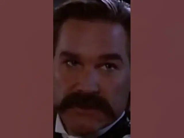 Video thumbnail for Tombstone Turn your head into a Canoe #tombstone #wyattearp #docholliday