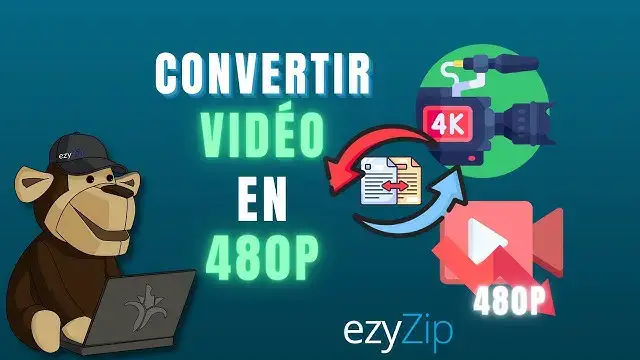 'Video thumbnail for Comment Convertir Une Vidéo en 480P en Ligne (Guide Simple)'