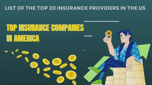 'Video thumbnail for List of the top 20 insurance providers in the US 2023'