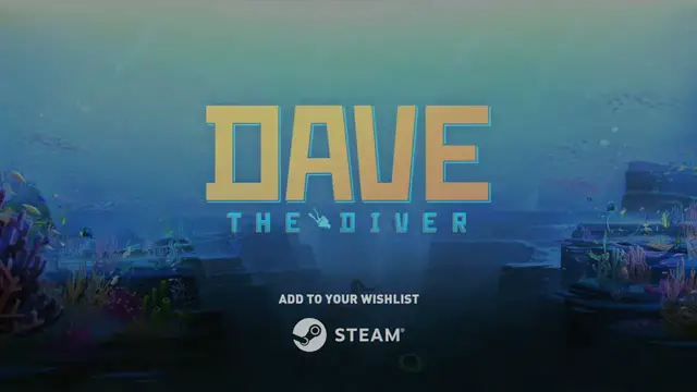 Video thumbnail for Dave the Diver Trailer