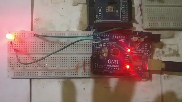 Video thumbnail for How to Blink LED using arduino?