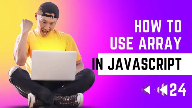 'Video thumbnail for Array in JavaScript || Full-Stack Web-Development Course #24'