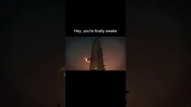 Video thumbnail for Hey, you're finally awake #Shorts