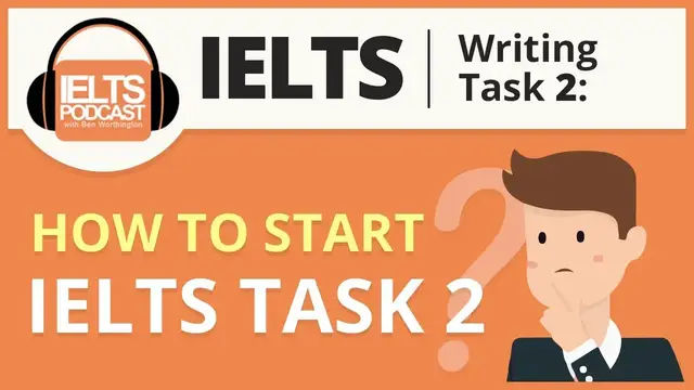 Video thumbnail for IELTS Writing: How to Start IELTS Task 2 (introductions and structure)