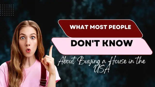 Video thumbnail for What Most People Don't Know About Buying a House in the USA #realestateinvesting #realestateinvestor