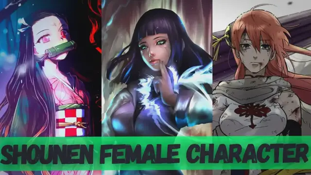 'Video thumbnail for Top 10 Best Shounen Female Anime characters!'