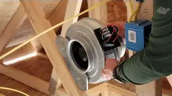 Video thumbnail for Fantech Bathroom Exhaust Fan