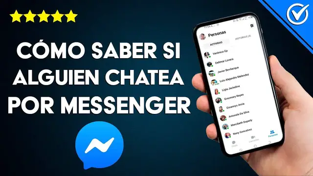 Video thumbnail for ¿Cómo saber si alguien está chateando por MESSENGER? - Desde el móvil y la web