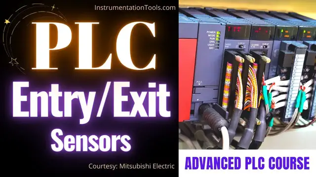 Video thumbnail for Entry and Exit Sensor Logic in PLC - Advanced @PLC Programming Course