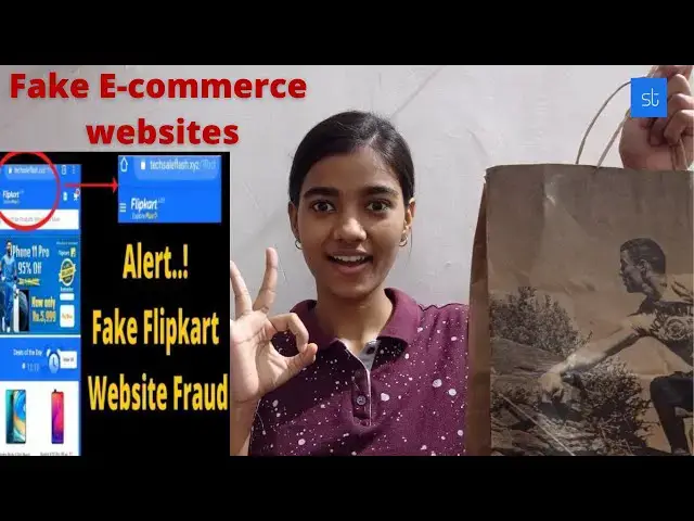 Video thumbnail for Fake E commerce websites