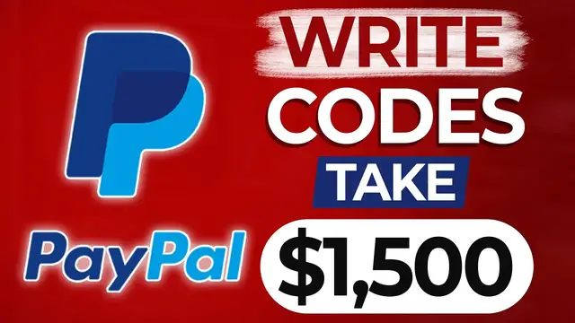 Video thumbnail for *LEAKED* Free Money Codes Worth $1500+ (Make PayPal Money Doing Nothing)
