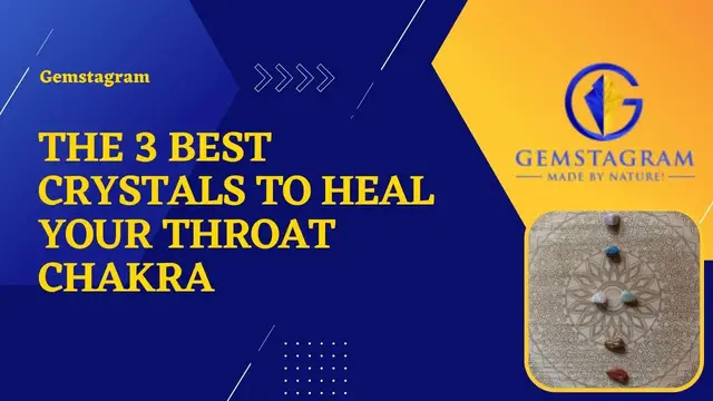 Video thumbnail for The 3 Best Crystals To Heal Your Throat Chakra