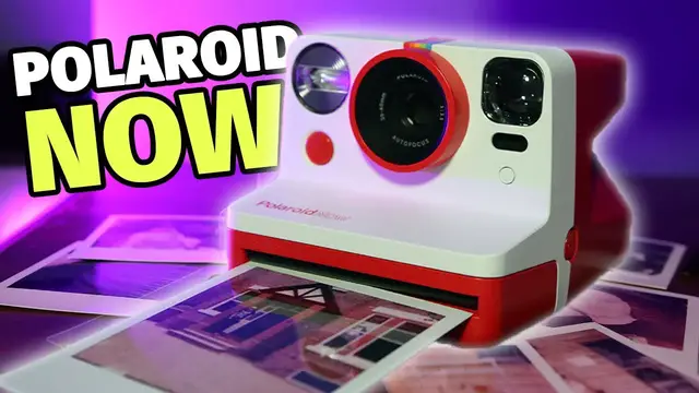 Video thumbnail for Polaroid’s new nostalgic camera - Polaroid Now I-Type Instant Camera Review