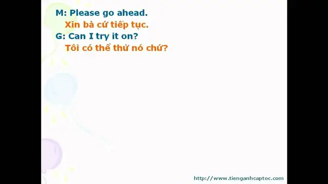 Video thumbnail for English for Hotel Workers - Part 4 -  Lesson 04