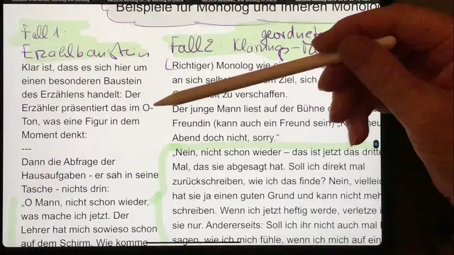 Video thumbnail for Monolog und „innerer Monolog“ im Drama – ein Problem und ein Lösungsvorschlag