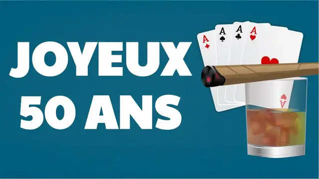 Video thumbnail for Bon Anniversaire 50 ans