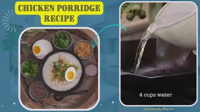 'Video thumbnail for Chicken Porridge Recipe'