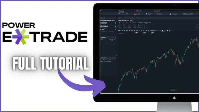 'Video thumbnail for Power Etrade Tutorial for Beginners | Etrade Web Trading Platform Beginners Guide 2022'