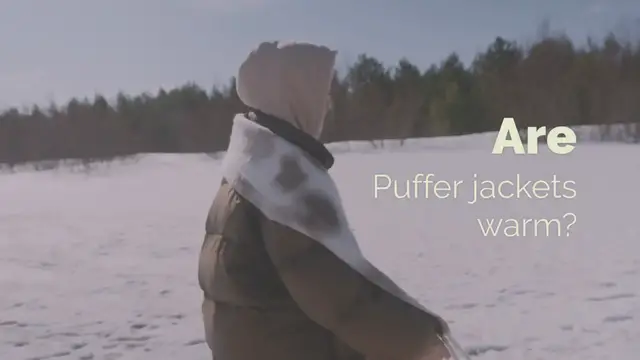 'Video thumbnail for Are Puffer Jackets Warm? How To Choose A Good One?'
